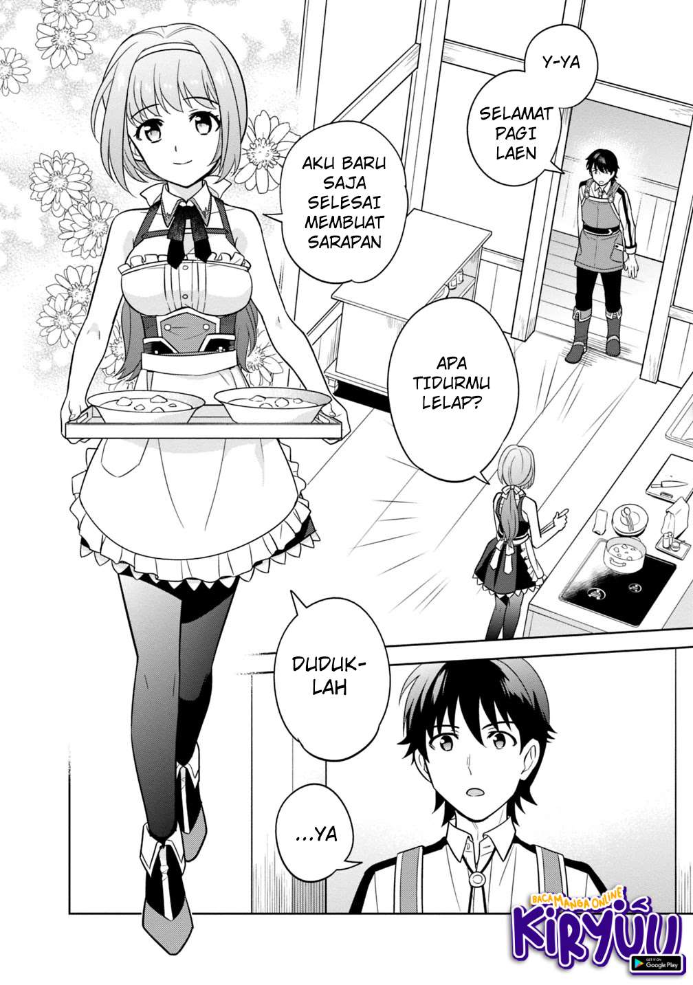 Seisan Shoku o Kiwame Sugi tara Densetsu no Buki ga Ore no Yome ni Narimashita